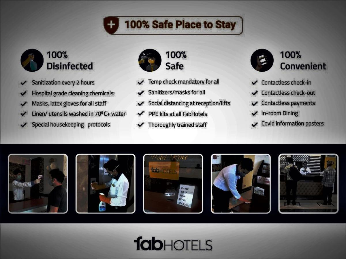 FabHotel Royal International Mumbai Exterior foto